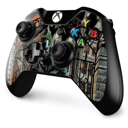 DC Comics The Joker Walking Dark Grounds Comic Art By Lee Bermejo Xbox One Controller Skin