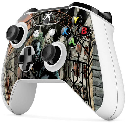 DC Comics The Joker Walking Dark Grounds Comic Art By Lee Bermejo Xbox One S Controller Skin