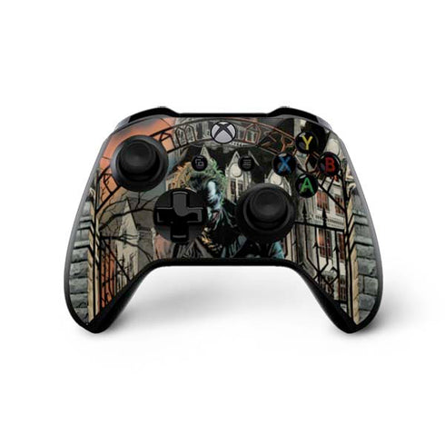 DC Comics The Joker Walking Dark Grounds Comic Art By Lee Bermejo Xbox One X Bundle Skin