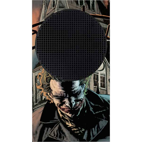 DC Comics The Joker Walking Dark Grounds Comic Art By Lee Bermejo Xbox Series S Skins