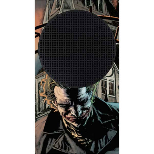 DC Comics The Joker Walking Dark Grounds Comic Art By Lee Bermejo Xbox Series S Console Skin