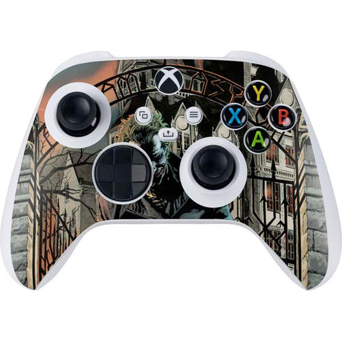 DC Comics The Joker Walking Dark Grounds Comic Art By Lee Bermejo Xbox Series S Controller Skin