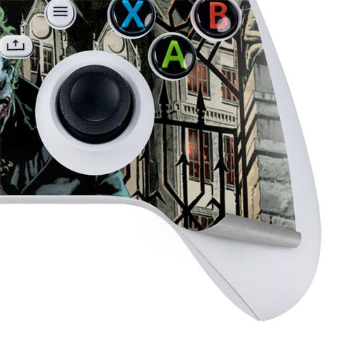 DC Comics The Joker Walking Dark Grounds Comic Art By Lee Bermejo Xbox Series S Controller Skin