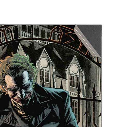 DC Comics The Joker Walking Dark Grounds Comic Art By Lee Bermejo Xbox Series X Console Skin