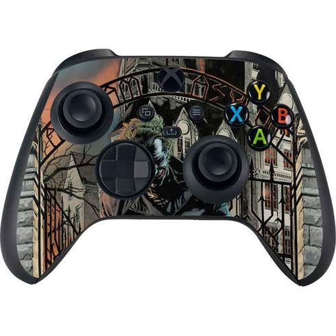 DC Comics The Joker Walking Dark Grounds Comic Art By Lee Bermejo Xbox Series X Controller Skin