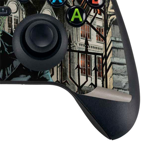 DC Comics The Joker Walking Dark Grounds Comic Art By Lee Bermejo Xbox Series X Controller Skin