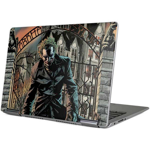 DC Comics The Joker Walking Dark Grounds Comic Art By Lee Bermejo Yoga 710 14in Skin