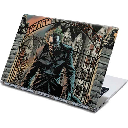 DC Comics The Joker Walking Dark Grounds Comic Art By Lee Bermejo Yoga 910 2-in-1 14in Touch-Screen Skin