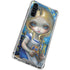 Artist Alice in Van Gogh Starry Night by Jasmine Becket-Griffith Galaxy A54 5G Clear Case
