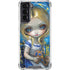 Artist Alice in Van Gogh Starry Night by Jasmine Becket-Griffith Galaxy S21 5G Clear Case