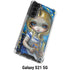Artist Alice in Van Gogh Starry Night by Jasmine Becket-Griffith Galaxy S21 5G Clear Case