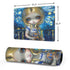Artist Alice in Van Gogh Starry Night by Jasmine Becket-Griffith Gaming Mouse Pad