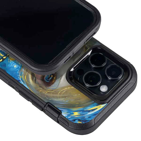 Artist Alice in Van Gogh Starry Night by Jasmine Becket-Griffith Otterbox Defender iPhone Skin