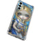 Artist Alice in Van Gogh Starry Night by Jasmine Becket-Griffith Galaxy A15 5G Clear Case