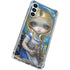 Artist Alice in Van Gogh Starry Night by Jasmine Becket-Griffith Galaxy A15 5G Clear Case