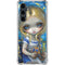 Artist Alice in Van Gogh Starry Night by Jasmine Becket-Griffith Galaxy S23 FE Clear Case