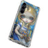 Artist Alice in Van Gogh Starry Night by Jasmine Becket-Griffith Galaxy S23 FE Clear Case