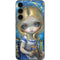 Artist Alice in Van Gogh Starry Night by Jasmine Becket-Griffith Galaxy S23 FE Skin