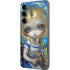 Artist Alice in Van Gogh Starry Night by Jasmine Becket-Griffith Galaxy S23 FE Skin