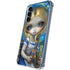 Artist Alice in Van Gogh Starry Night by Jasmine Becket-Griffith Galaxy S24 Clear Case