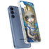 Artist Alice in Van Gogh Starry Night by Jasmine Becket-Griffith Galaxy S24 Clear Case