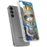 Artist Alice in Van Gogh Starry Night by Jasmine Becket-Griffith Galaxy S24 Plus Clear Case