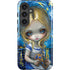 Artist Alice in Van Gogh Starry Night by Jasmine Becket-Griffith Galaxy S24 Plus Impact Case