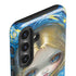 Artist Alice in Van Gogh Starry Night by Jasmine Becket-Griffith Galaxy S24 Plus Impact Case