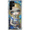 Artist Alice in Van Gogh Starry Night by Jasmine Becket-Griffith Galaxy S24 Ultra Clear Case