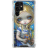 Artist Alice in Van Gogh Starry Night by Jasmine Becket-Griffith Galaxy S24 Ultra Clear Case