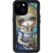 Artist Alice in Van Gogh Starry Night by Jasmine Becket-Griffith iPhone 15 Waterproof Case
