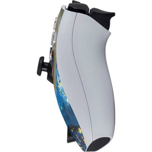 Artist Alice in Van Gogh Starry Night by Jasmine Becket-Griffith PlayStation Portal Remote Player Skin