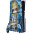 Artist Alice in Van Gogh Starry Night by Jasmine Becket-Griffith PS5 Slim Disk Bundle Skin