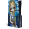 Artist Alice in Van Gogh Starry Night by Jasmine Becket-Griffith PS5 Slim Disk Console Skin