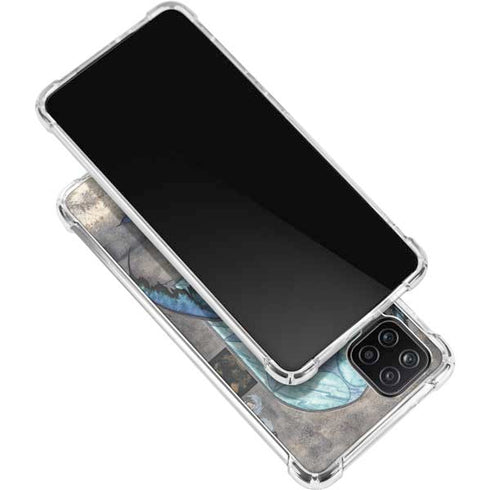 Amy Brown Ashlynns Companions Galaxy A12 Clear Case