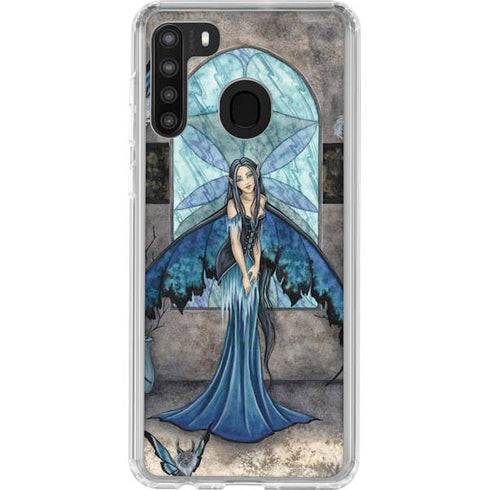 Amy Brown Ashlynns Companions Galaxy A21 Clear Case