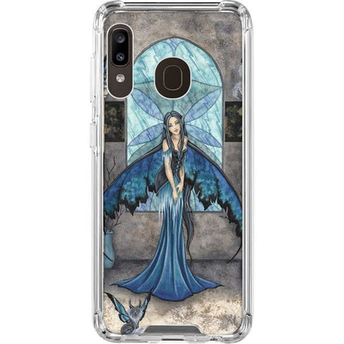 Amy Brown Ashlynns Companions Galaxy A30 Clear Case