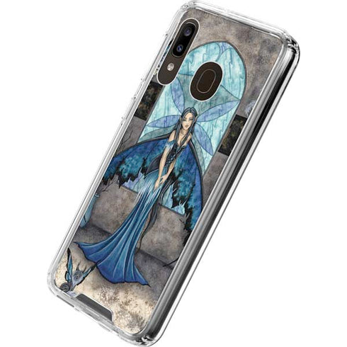 Amy Brown Ashlynns Companions Galaxy A30 Clear Case