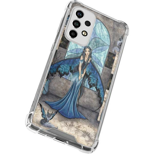 Amy Brown Ashlynns Companions Galaxy A33 5G Clear Case