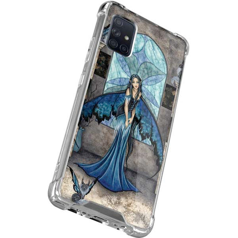 Amy Brown Ashlynns Companions Galaxy A51 5G Clear Case