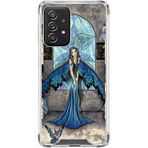 Amy Brown Ashlynns Companions Galaxy A52 5G Clear Case
