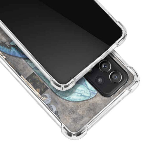 Amy Brown Ashlynns Companions Galaxy A52 5G Clear Case