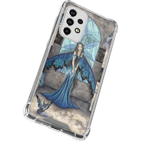 Amy Brown Ashlynns Companions Galaxy A53 5G Clear Case