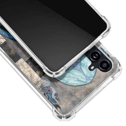 Ashlynns Companions by Amy Brown Galaxy A54 5G Clear Case