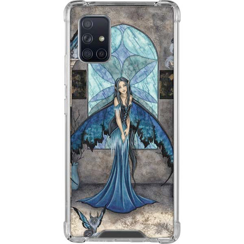 Amy Brown Ashlynns Companions Galaxy A71 5G Clear Case