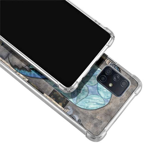 Amy Brown Ashlynns Companions Galaxy A71 5G Clear Case