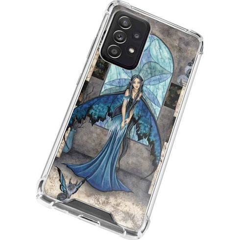 Amy Brown Ashlynns Companions Galaxy A72 5G Clear Case