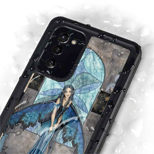 Amy Brown Ashlynns Companions Galaxy Note20 5G Waterproof Case