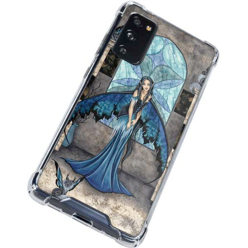 Amy Brown Ashlynns Companions Galaxy S20 FE Clear Case