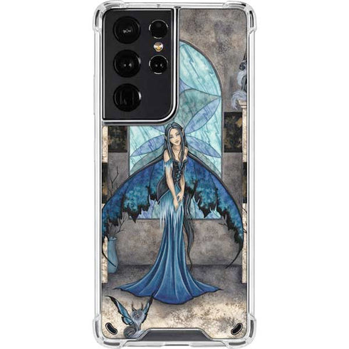 Amy Brown Ashlynns Companions Galaxy S21 Ultra 5G Clear Case